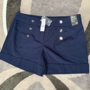 New York and company high rise shorts
